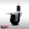 Service Caster 3.5'' SS Phenolic Swivel 1-5/8'' Expanding Stem Caster Total Lock Brake SCC-SSEXTTL20S3514-PHS-158 - alternate 2